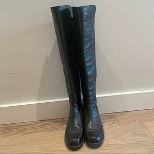 SW 5050 Leather boots